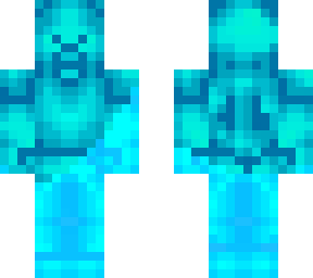 freezing turquoise ocean steve