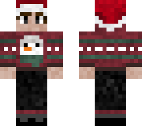 hoodie skin winter/x-mas edition v2