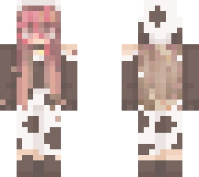 mash-up of neapolitan hair n cute cow <3