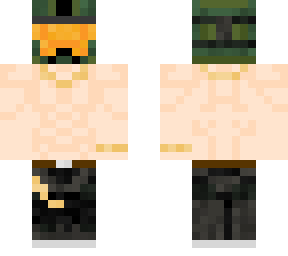 master chief sin camisa