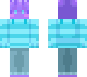 my own skin (she's a slime)