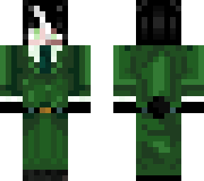 panda sin mascara skin