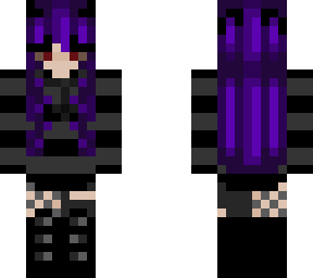 purple demon