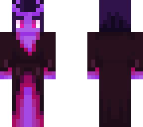 purple gothic demon