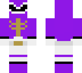 purple mega ranger (alexis "alex" grant) oc