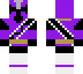 purple ninja steel ranger (alexis "alex" grant) oc