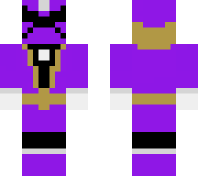 purple super mega ranger (alexis "alex" grant) oc