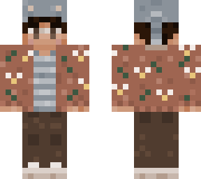 raccoon hat boy