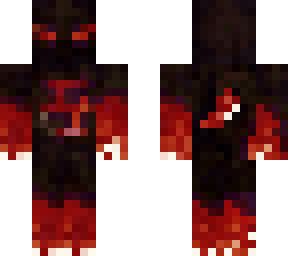 red demon steve (losing power)