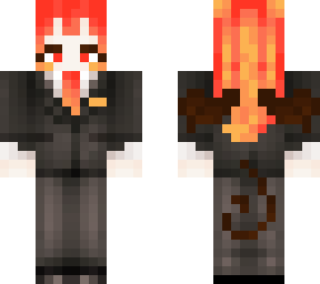 ryn suit and tie (oc)