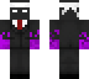 suit guy with glowy hands