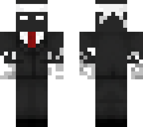 suit guy with glowy hands