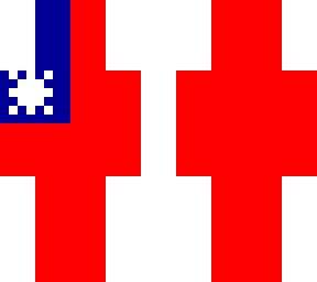 taiwan flag revised