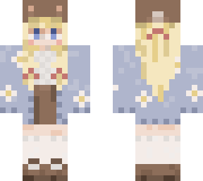 teddy hat girl