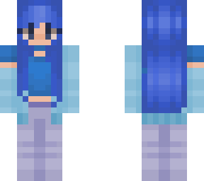 +*+ soft blue ~ persona +*+