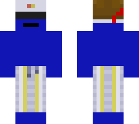 abrockster, but you damaged his hat...
