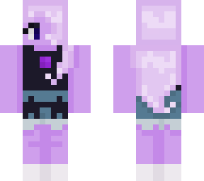Amethyst (Steven Universe) Minecraft Skin