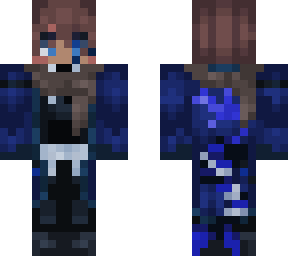 aquario w/ scarf and shark tail