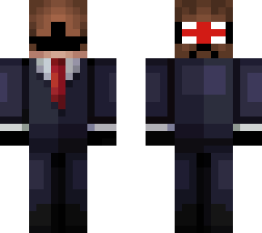 blindfold man