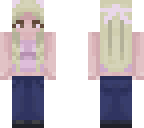 blonde barbie girl