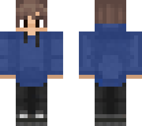 blue hoodie teen