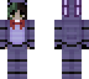 Bonnie Onesie (IRL PERSON) | Minecraft Skin