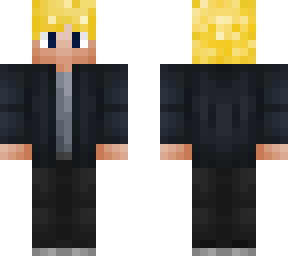 casual blonde