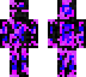 corrupted skin