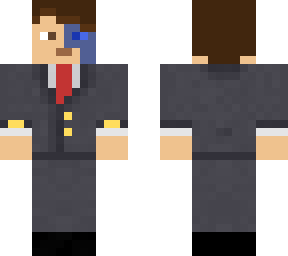 cybersaur in a suit (fixed)