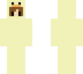 duck girl