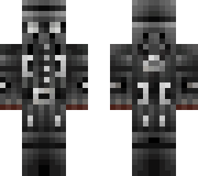 gray look soldier