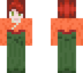 green orange hakama