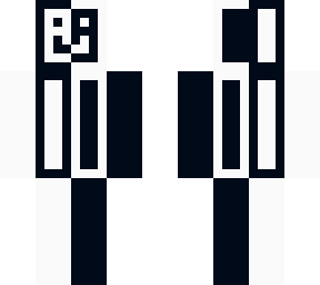 happy black white
