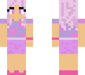pink-purple girl