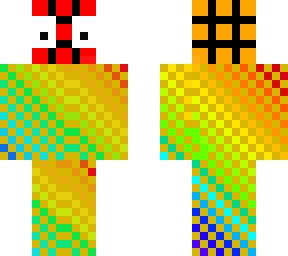 rainbow rubik's cube