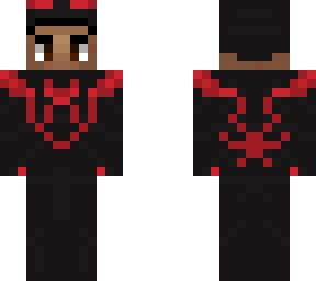 spider-man miles morales sin capucha