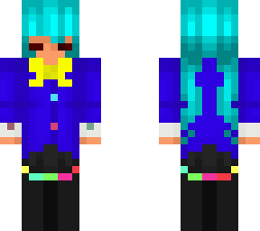 static - hatsune miku!
