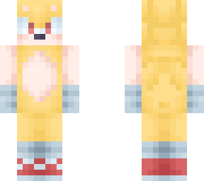 super sonic | Minecraft Skins