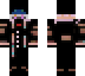 the high contrasted man