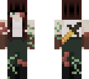 1 skin fight! (briar rosealia)