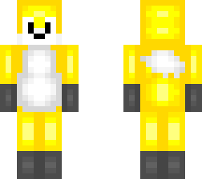 a yellow fox