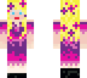 basic purple dress