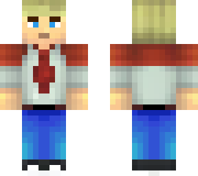 Blonde Guy | Minecraft Skin