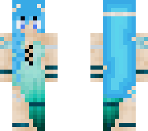 blue