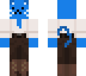 blue cat