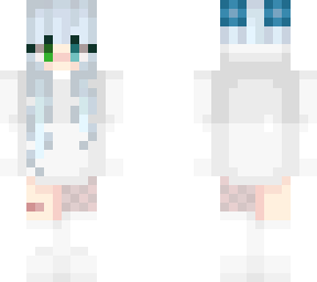blue haired re-colour of a skin. (original skin in description)