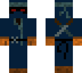 blue ninja