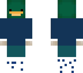 duck skin with socks slim