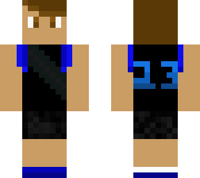 fineonline’s minecraft skin