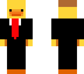 gentleman duck
